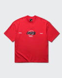 Camiseta Roja Oversize Mindset