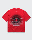 Camiseta Roja Oversize Mindset