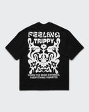 Camiseta Oversize Negra Ethernal
