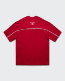 Camiseta Roja Oversize Dirty Club