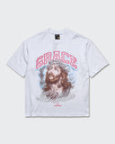 Camiseta Blanca Oversize Street Saint