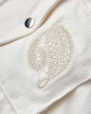 Chaqueta Ivory Boxy Essential