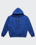 Hoodie Oversize  Electric Blue