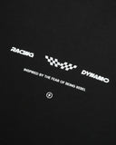 Polo Negro Oversize Fast Lane