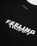 Camiseta Oversize Negra Ethernal