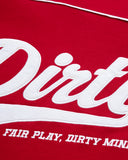 Camiseta Roja Oversize Dirty Club