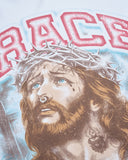 Camiseta Blanca Oversize Street Saint