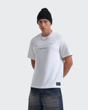Camiseta Blanca Oversize Gracefall