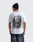 Camiseta Blanca Oversize Gracefall