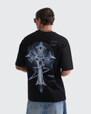 Camiseta Oversize Blue Relic
