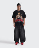 Camiseta Negra Oversize Marshall Legacy
