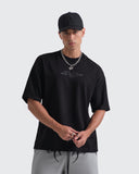Camiseta Negra Oversize Spirit Keeper