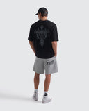 Camiseta Negra Oversize Spirit Keeper