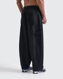 Pantalón Negro Barrel Fit Shadow Tailor