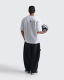 Camiseta Blanca Oversize - Edición The King Of The Game