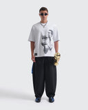 Camiseta Blanca Oversize - Edición The King Of The Game