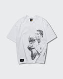 Camiseta Blanca Oversize - Edición The King Of The Game