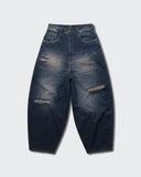 Jeans Azul Barrel Rogue Wash