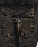 Jeans Baggy Cargo Acid Wash