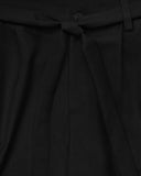 Pantalón Negro Barrel Fit Shadow Tailor