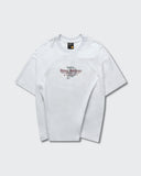 Camiseta Blanca Boxy Divine Sentence