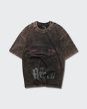 Camiseta Washed Oversize Sinner
