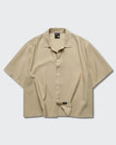Camisa Beige Boxy Core