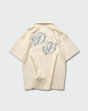 Camisa Crema Oversize DB Signature