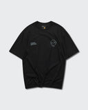 Camiseta Negra Oversize Spiritus