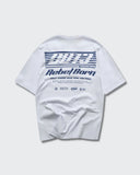 Camiseta Blanca Regular Rebel Born