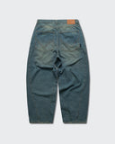 Jeans Azul Barrel Matizado