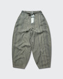 Jeans Gris Barrel Striped