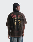 Camiseta Washed Oversize Sinner