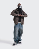 Buzo Gris Heavy Cotton