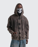 Buzo Gris Heavy Cotton