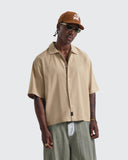 Camisa Beige Boxy Core