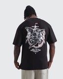 Camiseta Negra Oversize Spiritus
