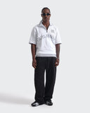Polo Blanco Oversize Street