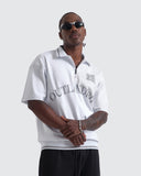 Polo Blanco Oversize Street