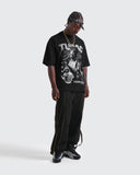 Camiseta Negra Oversize Thug Life
