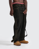Jeans Baggy Utility Strap