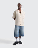 Camisa Crema Oversize DB Signature