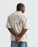 Camisa Crema Oversize DB Signature