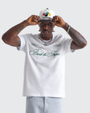 Camiseta Blanca Regular Break The Frame