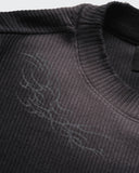 Camiseta Gris Lavada Oversize Stand