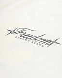Camiseta Ivory Boxy Freedom