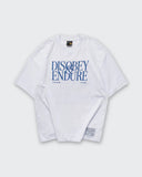 Camiseta Blanca Oversize Disobey