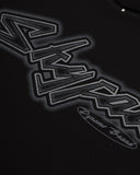 Camiseta Negra Oversize Unleashed