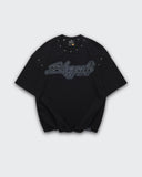 Camiseta Negra Oversize Unleashed