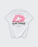 Camiseta Blanca Relaxed Acid Trade